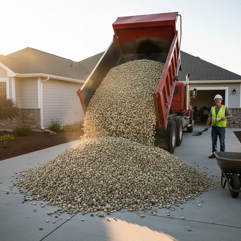 Decorative Gravel Delivery