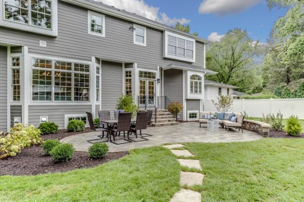 Concrete Patio Landscaping in Goodyear