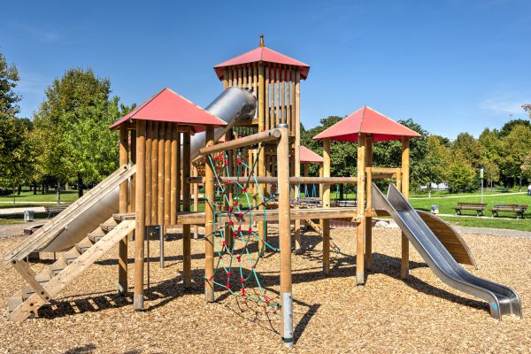Playground Mulch Installation in Goodyear