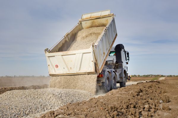 Rock Delivery Service in Goodyear