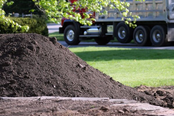 Yard Dirt Delivery in Goodyear