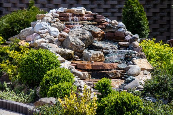 Rockscaping in Goodyear