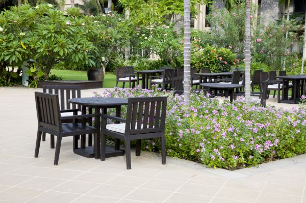 Courtyard Landscaping in Goodyear