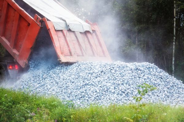 Gravel Hauling Service in Goodyear