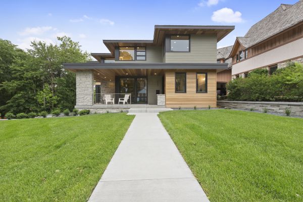 Modern Landscaping in Goodyear