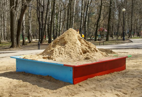Playground Sand Delivery in Goodyear