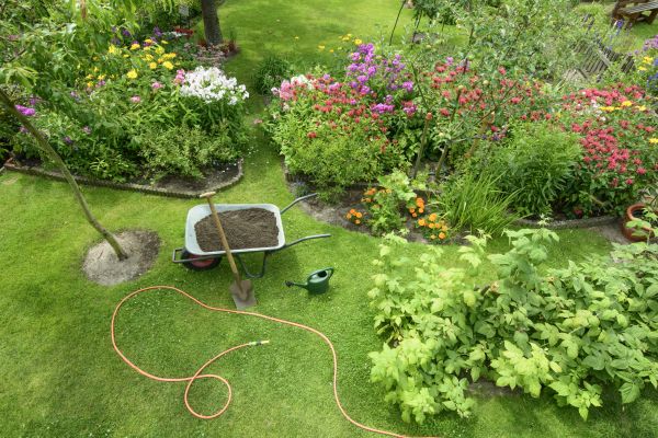 Flower Bed Construction in Goodyear