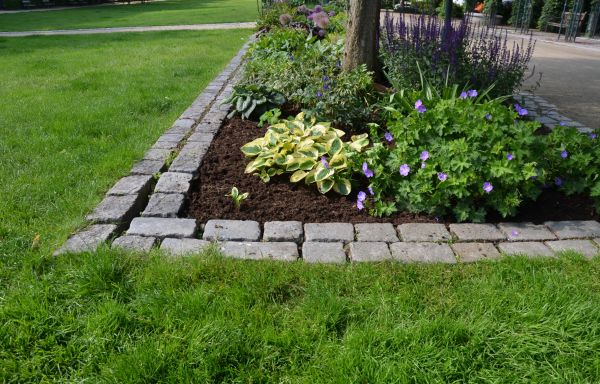 Flower Bed Mulching in Goodyear