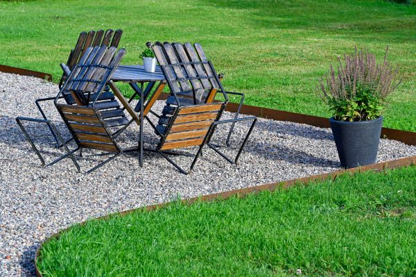 Metal Edging Installation in Goodyear