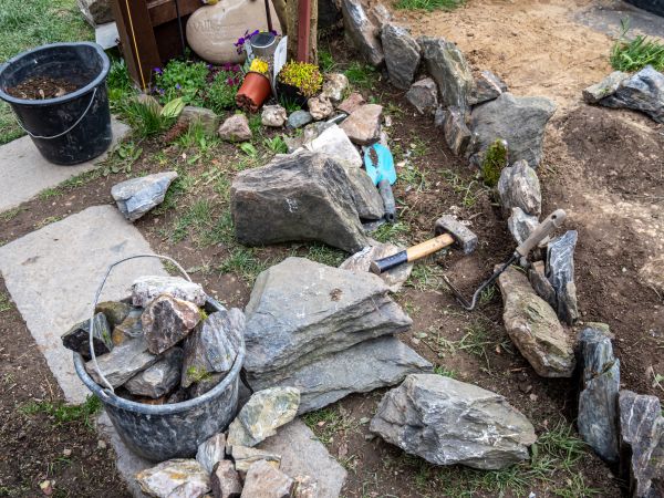 Rock Hauling Service in Goodyear