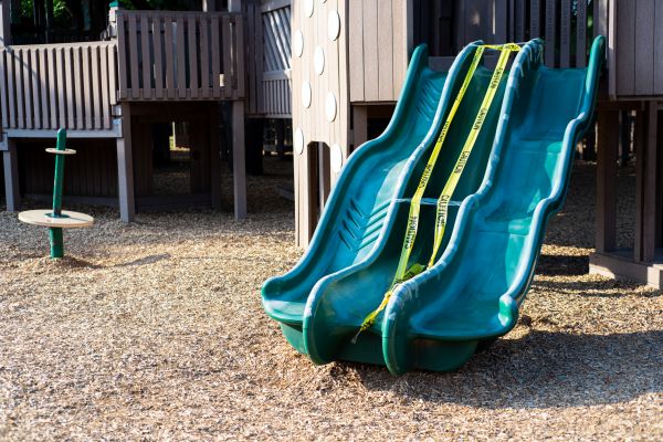 Play Area Mulch Installation in Goodyear