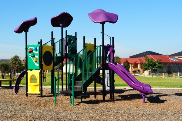 Playground Mulch Removal in Goodyear