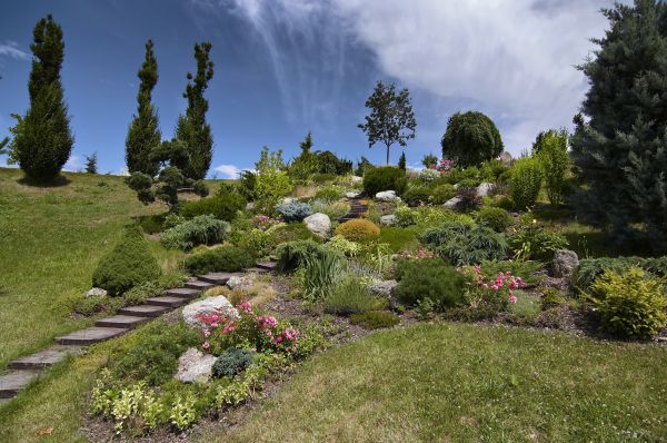 Steep Terrain Landscaping in Goodyear