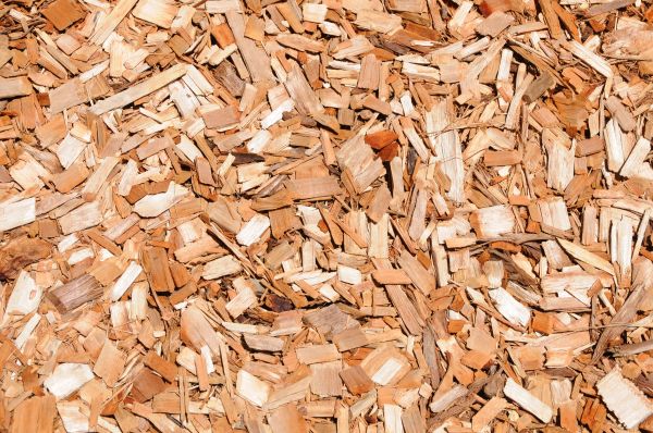 Cypress Mulch Spreading in Goodyear