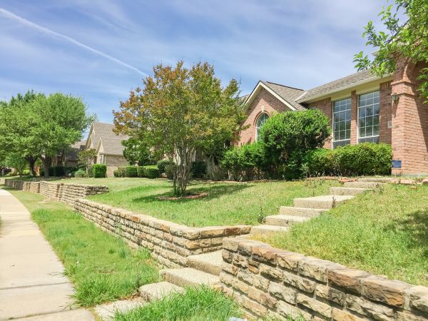Sloped Yard Landscaping in Goodyear