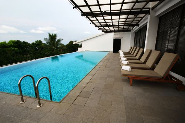 Pool Patio Landscaping in Goodyear