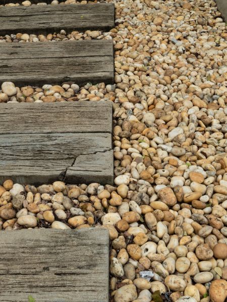 Pea Rock Installation in Goodyear