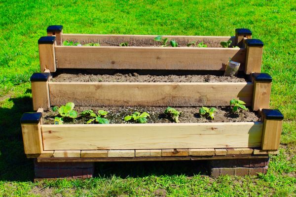 Raised Garden Bed Installation in Goodyear